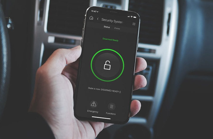 alarm systems security app