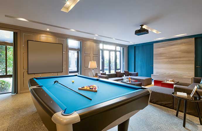 Game room design