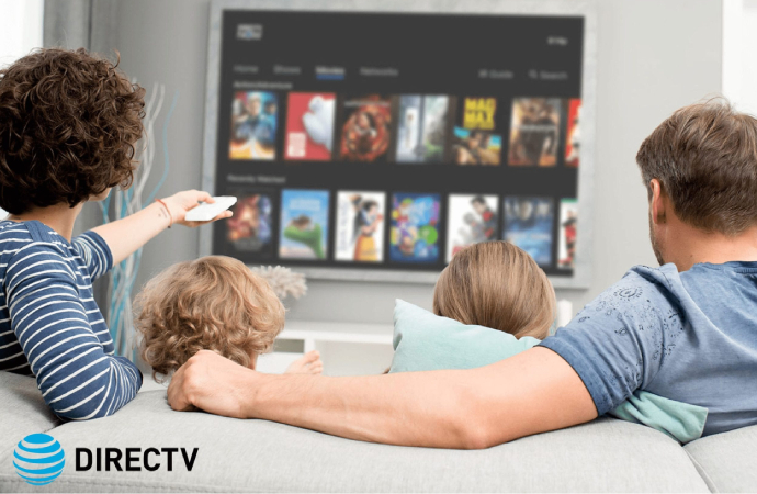 Watching TV with Family